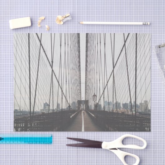 Brooklyn Bridge, New York Tissuepapier (Craft)