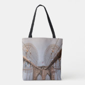 BROOKLYN BRIDGE NEW YORK TOTE BAG (Achterkant)