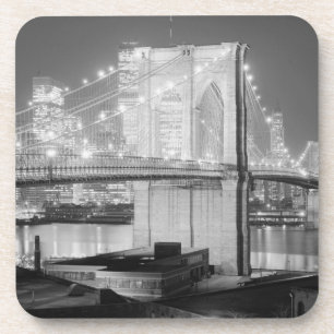 Brooklyn Bridge New York USA Bier Onderzetter