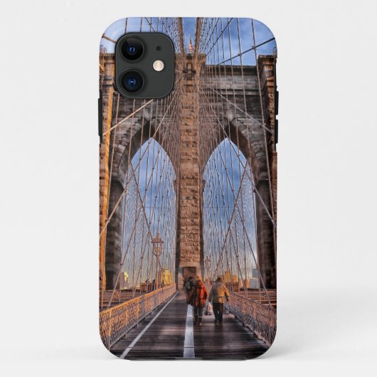 Brooklyn Bridge New York USA Case-Mate iPhone Case (Achterkant)