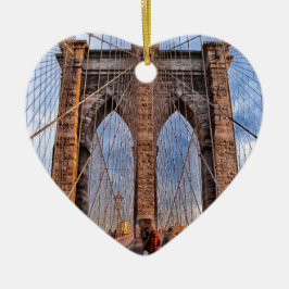 Brooklyn Bridge New York USA Keramisch Ornament