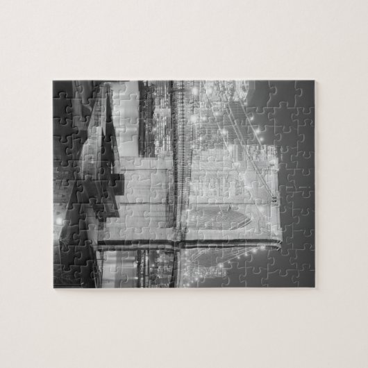 Brooklyn Bridge New York USA Legpuzzel (Horizontaal)