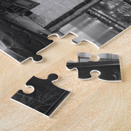 Brooklyn Bridge New York USA Legpuzzel (Zijkant)