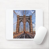 Brooklyn Bridge New York USA Muismat (Met muis)