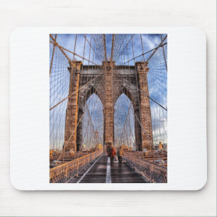 Brooklyn Bridge New York USA Muismat