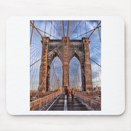 Brooklyn Bridge New York USA Muismat (Voorkant)