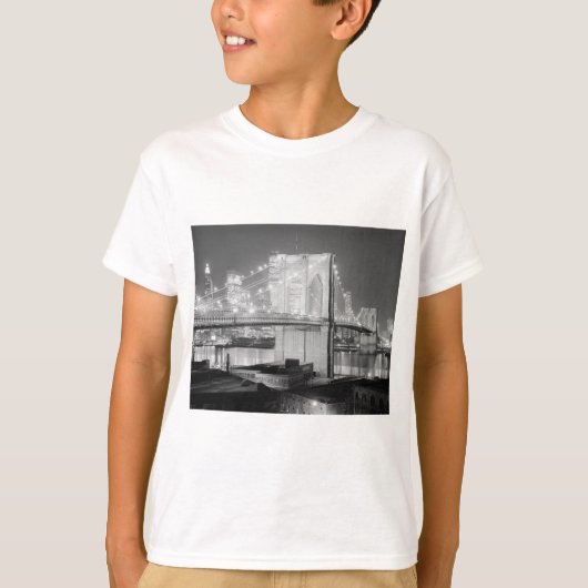 Brooklyn Bridge New York USA T-shirt (Voorkant)