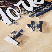 Brooklyn Bridge, New York, Verenigde Staten Legpuzzel (Zijkant)