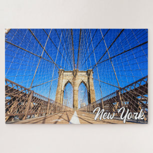 Brooklyn Bridge, New York, Verenigde Staten Legpuzzel