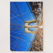 Brooklyn Bridge, New York, Verenigde Staten Legpuzzel (Verticaal)