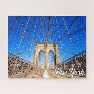 Brooklyn Bridge, New York, Verenigde Staten Legpuzzel