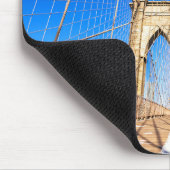 Brooklyn Bridge, New York, Verenigde Staten Muismat (Hoek)