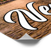 Brooklyn Bridge, New York, Verenigde Staten Poster (Hoek)