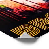 Brooklyn Bridge Newyork Poster (Hoek)