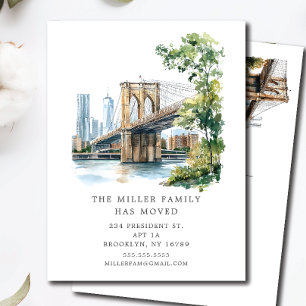 Brooklyn Bridge Nieuw adres aankondiging