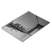 Brooklyn bridge notitieboek (Linkerzijde)