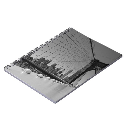 Brooklyn bridge notitieboek (Linkerzijde)