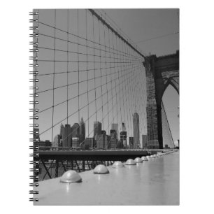 Brooklyn bridge notitieboek