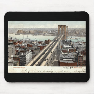 Brooklyn Bridge NY 1907  Muismat