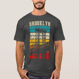 Brooklyn Bridge  NY NYC Pride New York City T-shirt