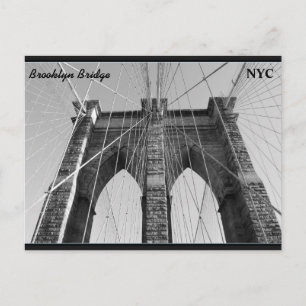 Brooklyn Bridge NYC Briefkaart