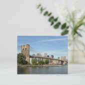 Brooklyn Bridge, NYC Briefkaart (Staand voorkant)