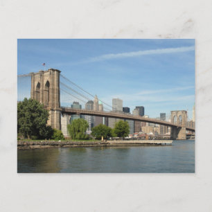 Brooklyn Bridge, NYC Briefkaart
