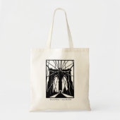 Brooklyn Bridge NYC canvas tas -  (Voorkant)