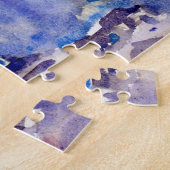 Brooklyn Bridge (NYC) (door John Marin) Legpuzzel (Zijkant)