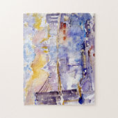 Brooklyn Bridge (NYC) (door John Marin) Legpuzzel (Verticaal)