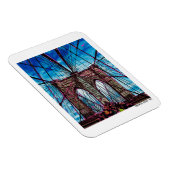 Brooklyn Bridge, NYC magneet (Rechterzijde)