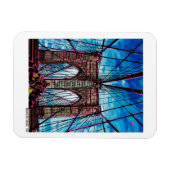 Brooklyn Bridge, NYC magneet (Horizontaal)