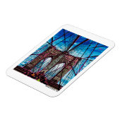 Brooklyn Bridge, NYC magneet (Linkerzijde)