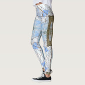 Brooklyn Bridge NYC Yoga Broek Leggings (Links)