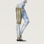 Brooklyn Bridge NYC Yoga Broek Leggings (Rechts)