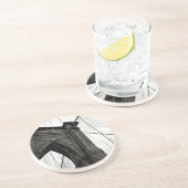 Brooklyn Bridge Onderzetter (Zijkant)