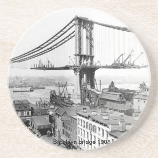 Brooklyn bridge Onderzetter