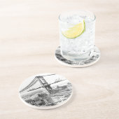 Brooklyn bridge Onderzetter (Zijkant)