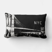 Brooklyn Bridge-ontwerp | NYC | Zwart-wit