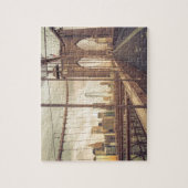 Brooklyn Bridge op Sunset Legpuzzel (Verticaal)
