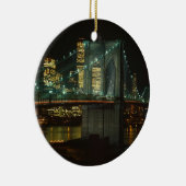 Brooklyn Bridge Ornament (Rechts)