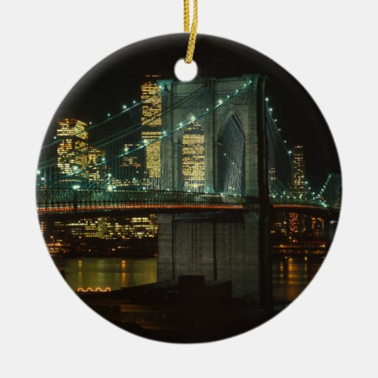 Brooklyn Bridge Ornament (Voorkant)
