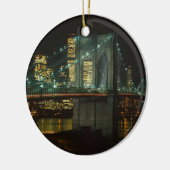 Brooklyn Bridge Ornament (Links)