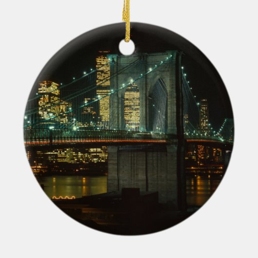 Brooklyn Bridge Ornament (Achterkant)