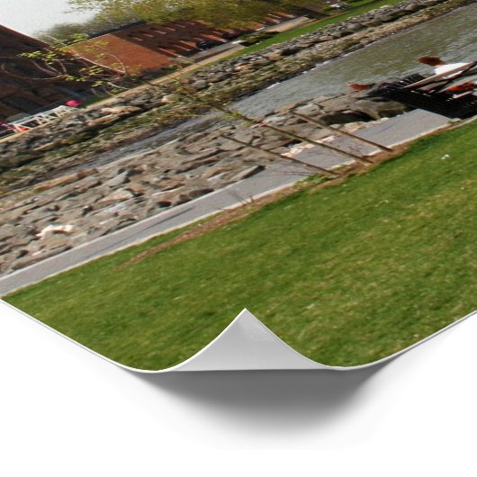 Brooklyn Bridge Panoramic Poster (Hoek)