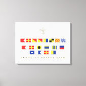 Brooklyn Bridge Park Canvas Afdruk (Voorkant)