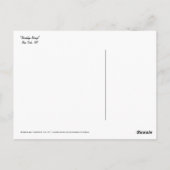 Brooklyn Bridge (pas het aan!) Briefkaart (Achterkant)