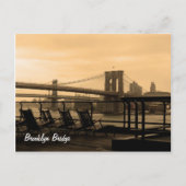 Brooklyn Bridge (pas het aan!) Briefkaart (Voorkant)