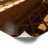 Brooklyn Bridge. Perfect Poster (Hoek)