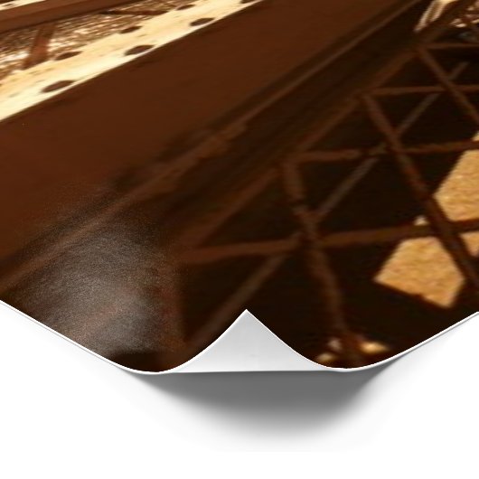 Brooklyn Bridge. Perfect Poster (Hoek)